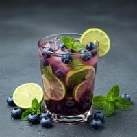 Blueberry Mojito